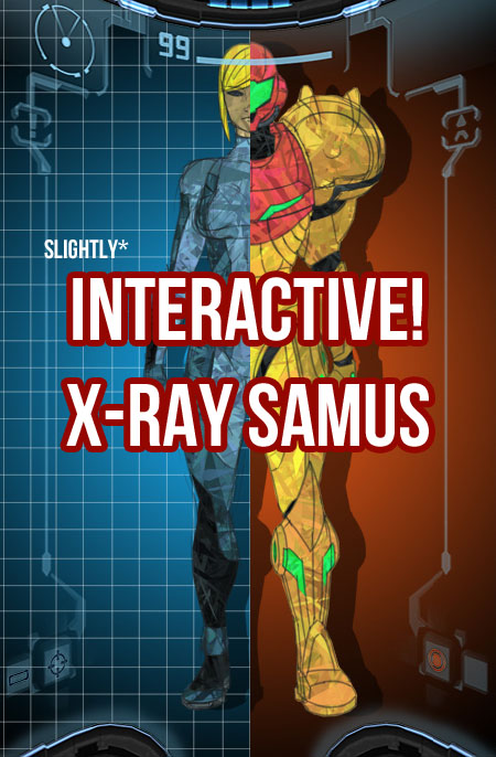 X-ray Samus' Varia Suit