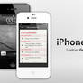 Apple iPhone 4S PSD