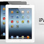 Apple iPad 3 PSD