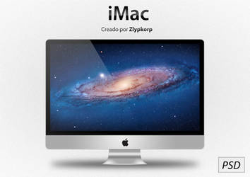 Apple iMac PSD