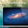 Apple MacBook Pro [Retina] PSD