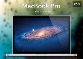 Apple MacBook Pro [Retina] PSD