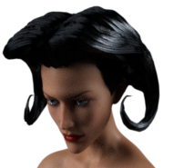 Aeon Flux Hair by TheFigureGuy on DeviantArt