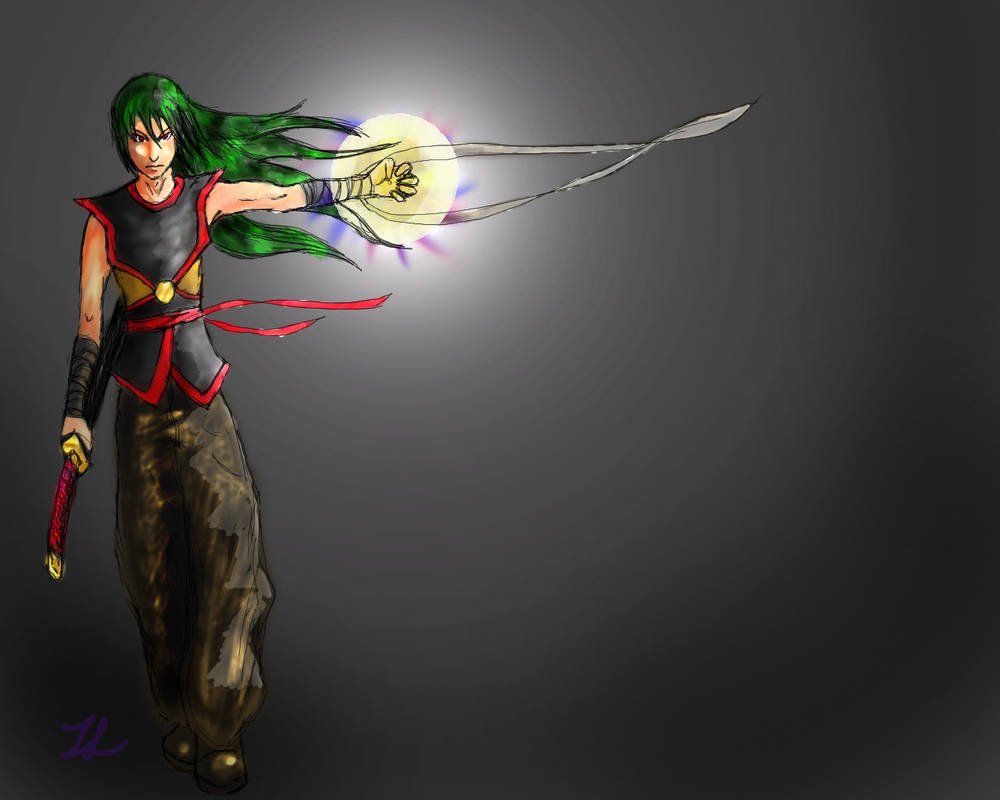 Magic swordsman by Blood-Lust-Xero on DeviantArt