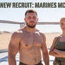 The New Recruit: Marines Mixed Wrestling
