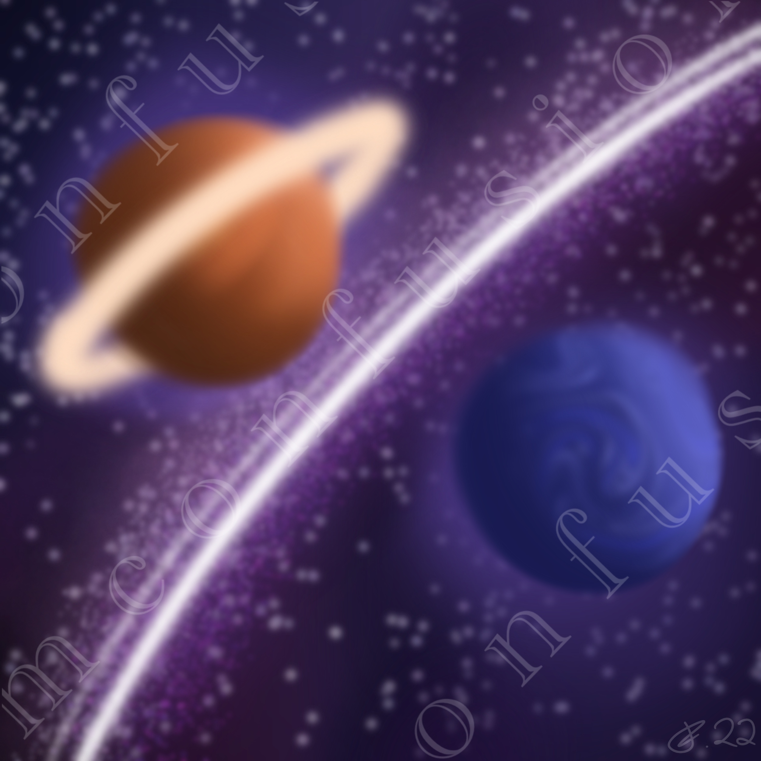 Space Art by iamconfusion7 on DeviantArt
