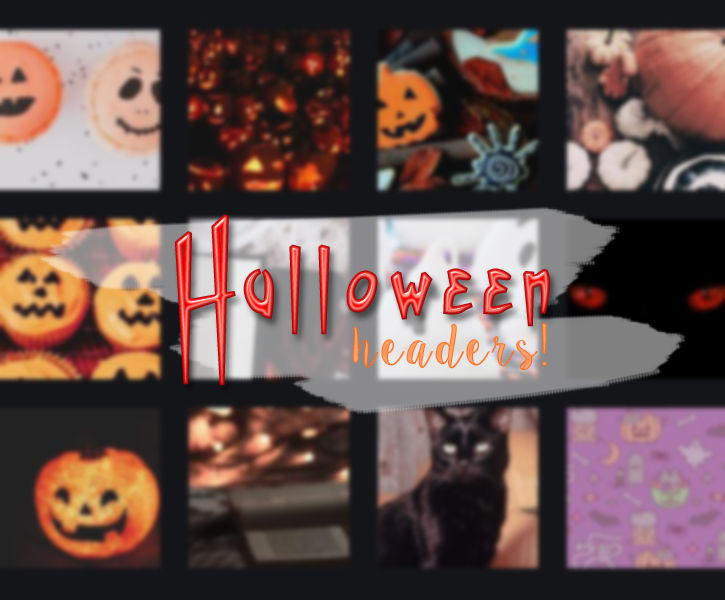 Halloween - Headers (Portadas) by Vaeby on DeviantArt
