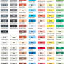 Copic Marker Photoshop Pallate