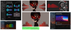 ASimpleVisualizer (ASV2 available)