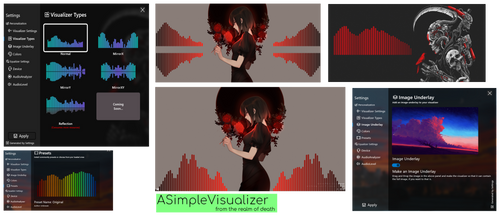 ASimpleVisualizer (ASV2 available) by deathcrafter18