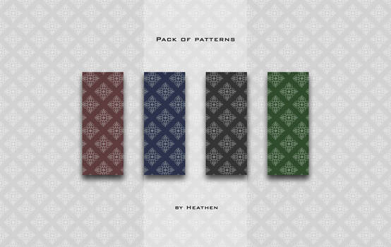 Pack of patterns