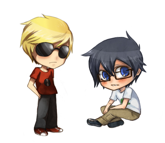 Dave and John Chibis