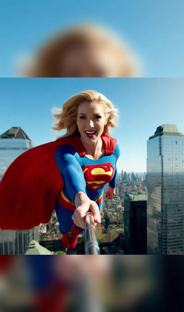 Supergirl vlog #1