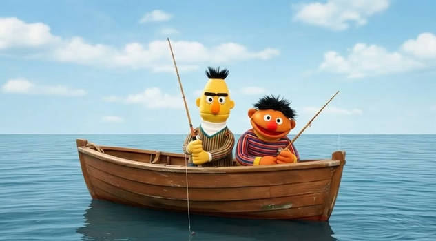  Bert and Ernie 
