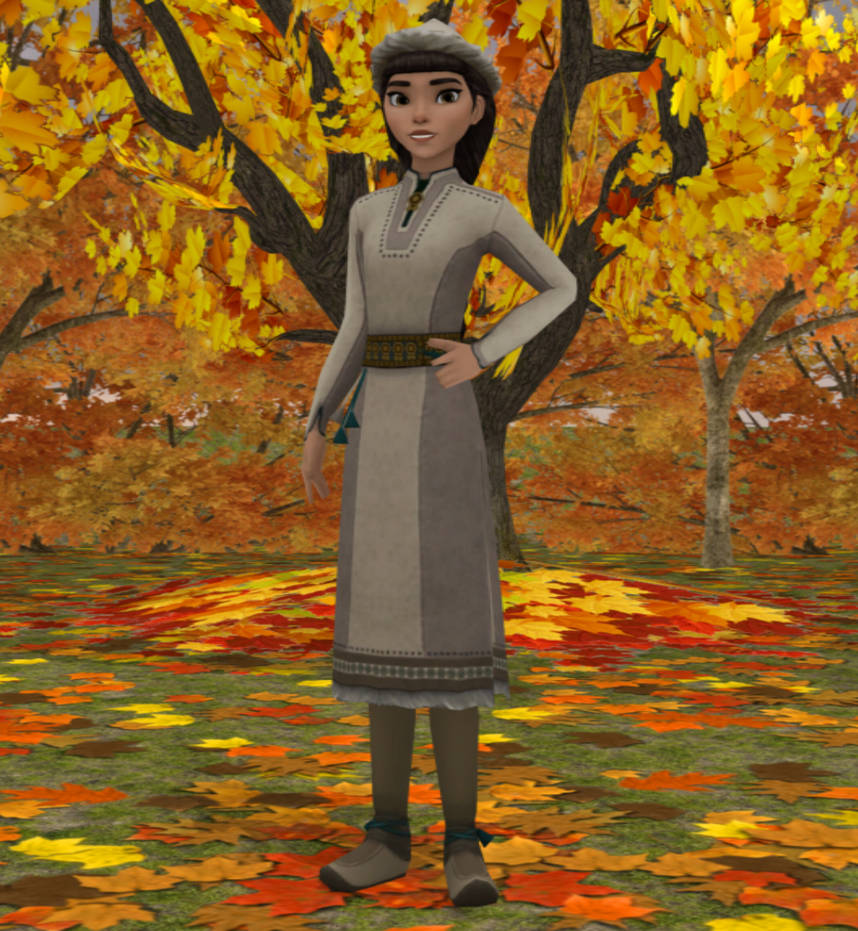 Honeymaren MMD Frozen 2 Model WIP by Toyboy566 on DeviantArt