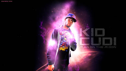 Kid Cudi: Man on the Moon PSD