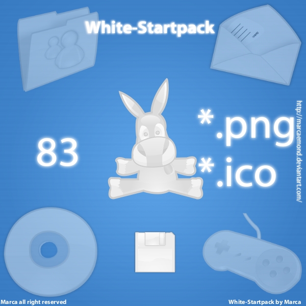 White-Startpack