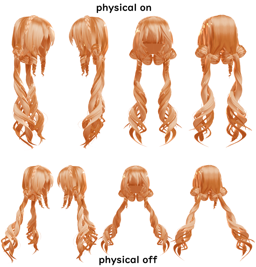 Hair edit#1 by sayuki2731 on DeviantArt