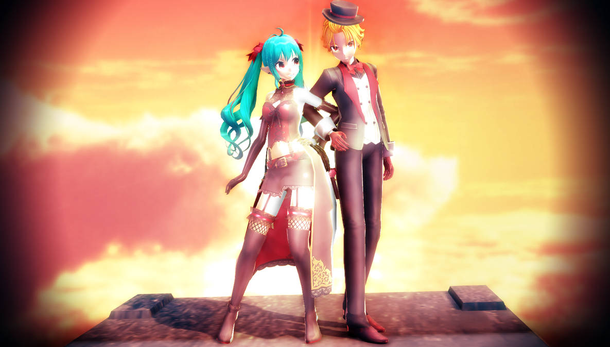 [MMD] Perfect Sunset by MelodyTania11 on DeviantArt