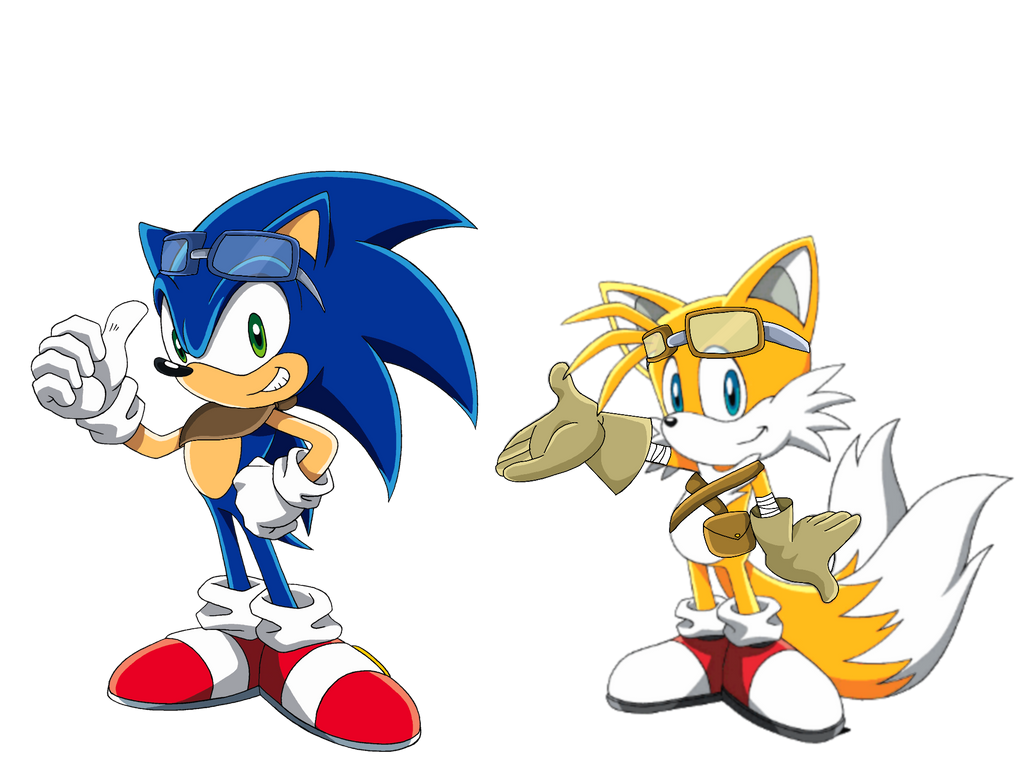 Super Tails by LucasTheGoth on DeviantArt