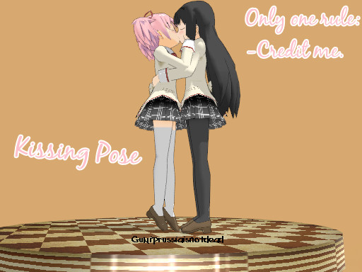 Cute couple pose DL by kawaii-ouran-chan on DeviantArt