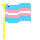 flowing trans flag (f2u) by M-adKing