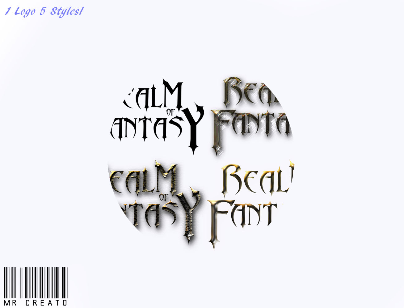 'Realm Of Fantasy'- Logo entry