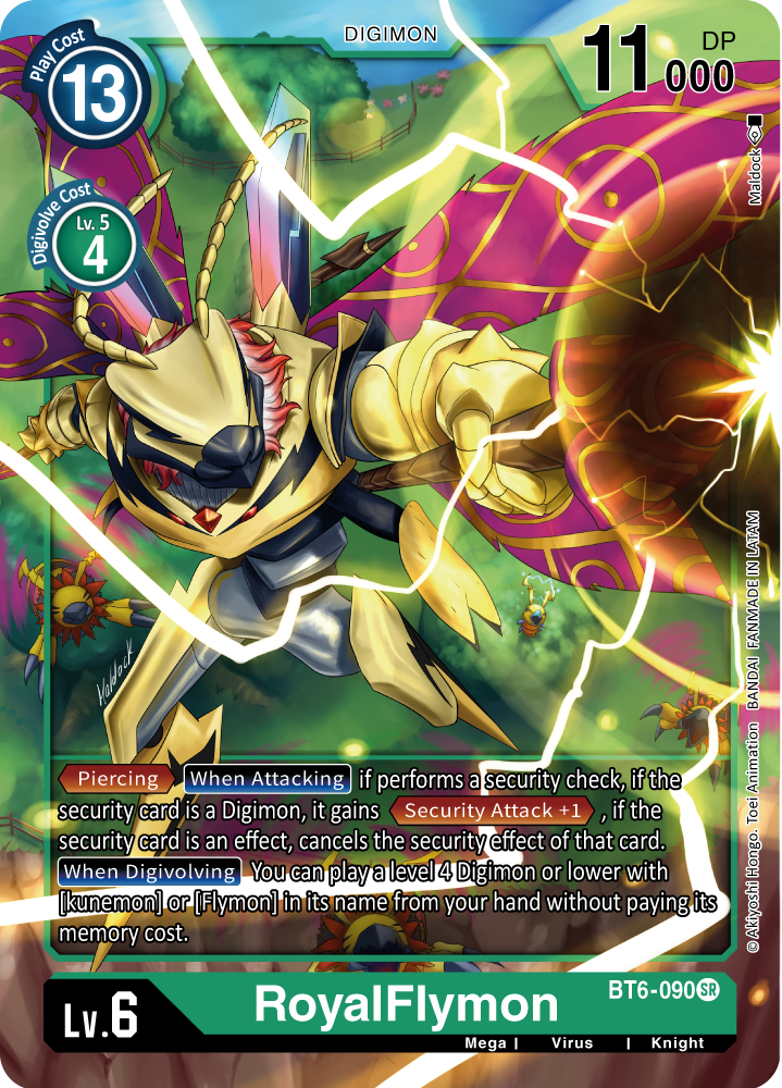 RoyalFlymon Card (PDF) by Maldock on DeviantArt
