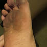 My paws a VERY sensitive from going barefoot!