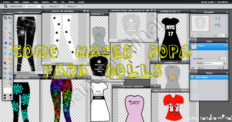 Como Hacer Ropa Para Dolls