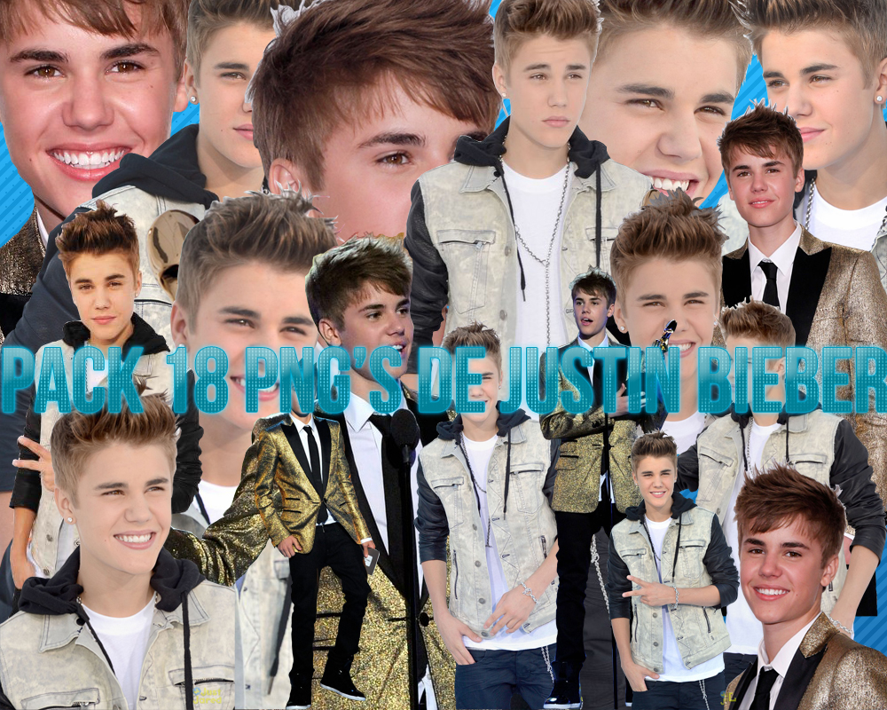 Justin Bieber pack 18 png's