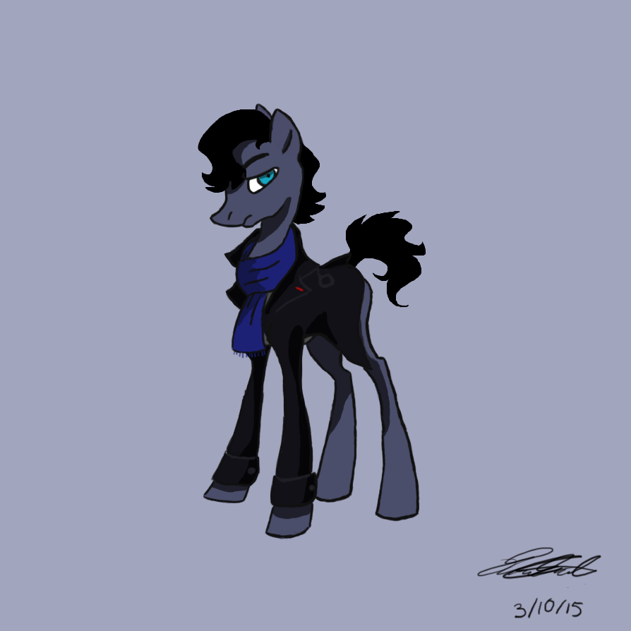 Sherlock Holmes- (my) pony version