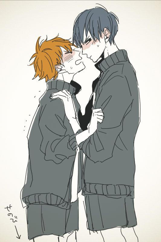Featured image of post What Episode Of Haikyuu Is Hinata And Kageyama Kiss Hinata vows to surpass kageyama and so after graduating from middle school he joins karasuno high school s volleyball team only to find based on haruichi furudate s popular shounen manga of the same name haikyuu