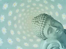 Buddha Lotus Head