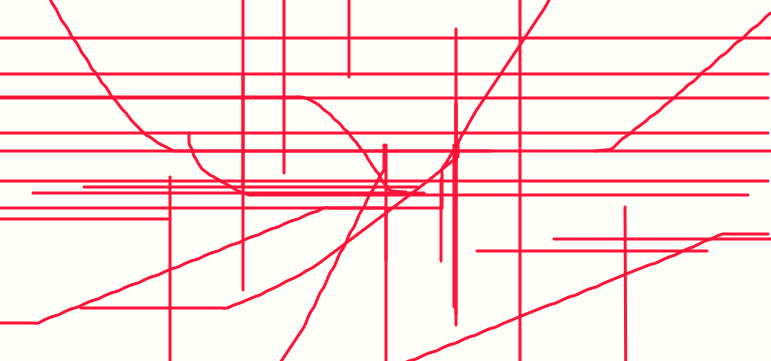 red line and twisted red line by LANDENLOC on DeviantArt