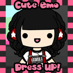 Cute Emo Dress up game
