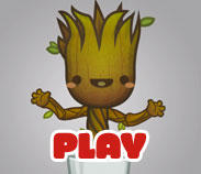 Kawaii Dancing Baby Groot By Squidpig On Deviantart