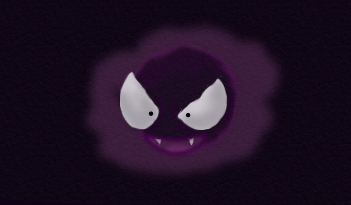 #92 Gastly (Muro)