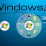 Windows Seven Dock for xwidget