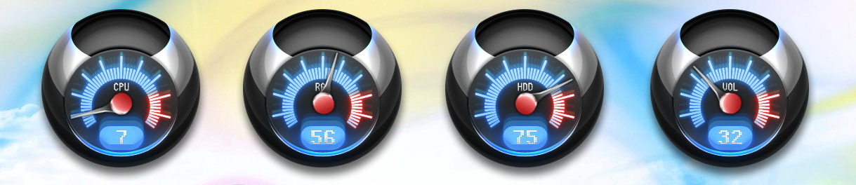 TechBall Widgets for xwidget by Jimking on DeviantArt