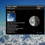 Moon Phase Weather Widget for xwidget