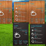 Elegant Weather v3 for xwidget