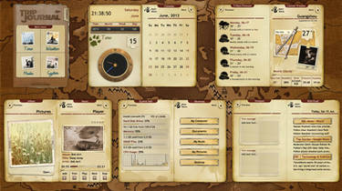 Trip Journal Widget for xwidget