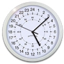 24h Analog Clock for xwidget