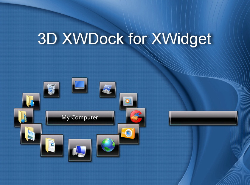 3D XWDock for xwidget by Jimking on DeviantArt