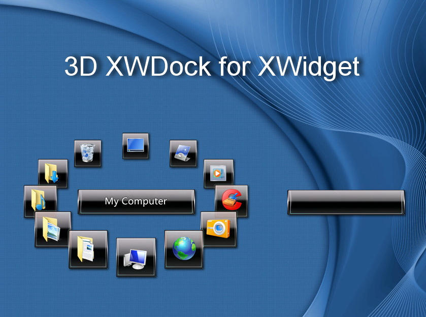 3D XWDock for xwidget by Jimking on DeviantArt