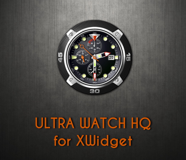Ultra Watch HQ for xwidget by Jimking on DeviantArt