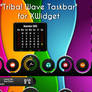 Tribal Wave Taskbar for xwidget