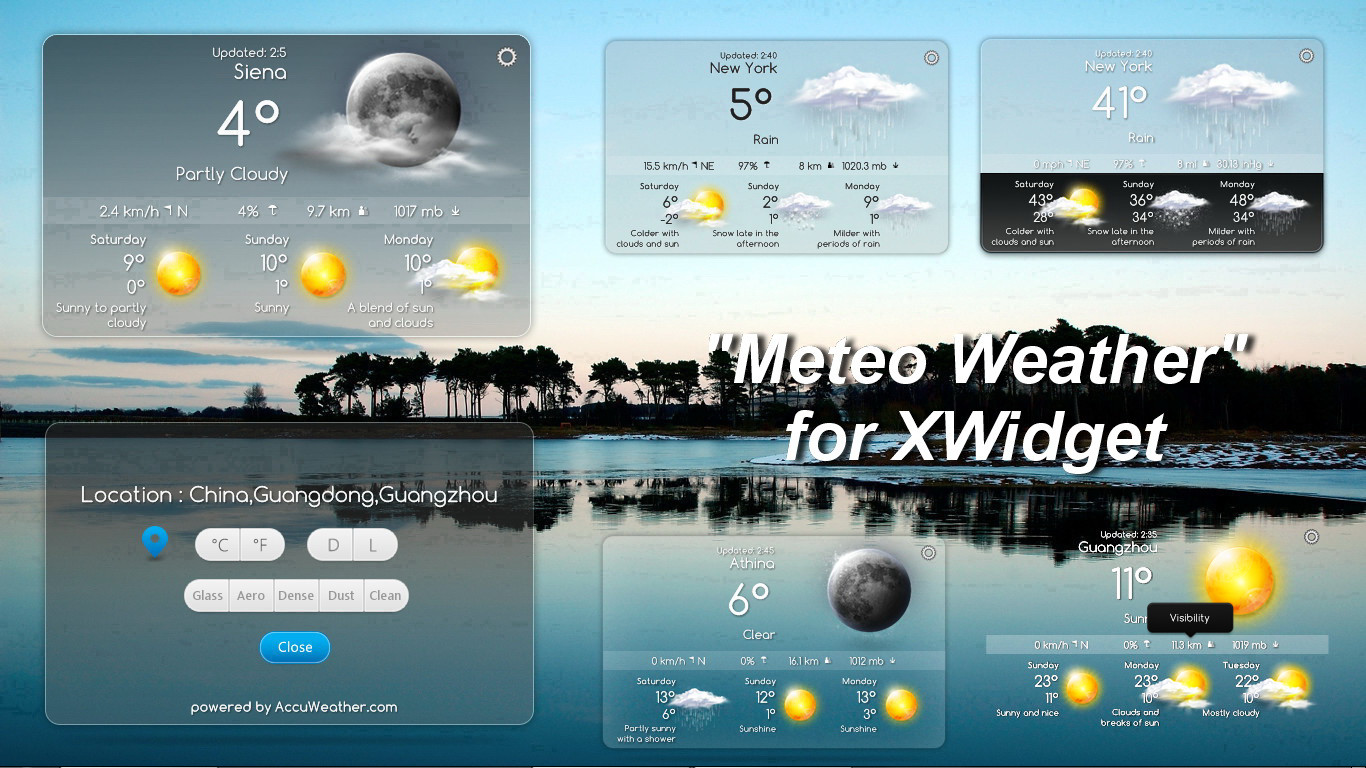 METEO Weather for xwidget (EDITED) by Jimking on DeviantArt