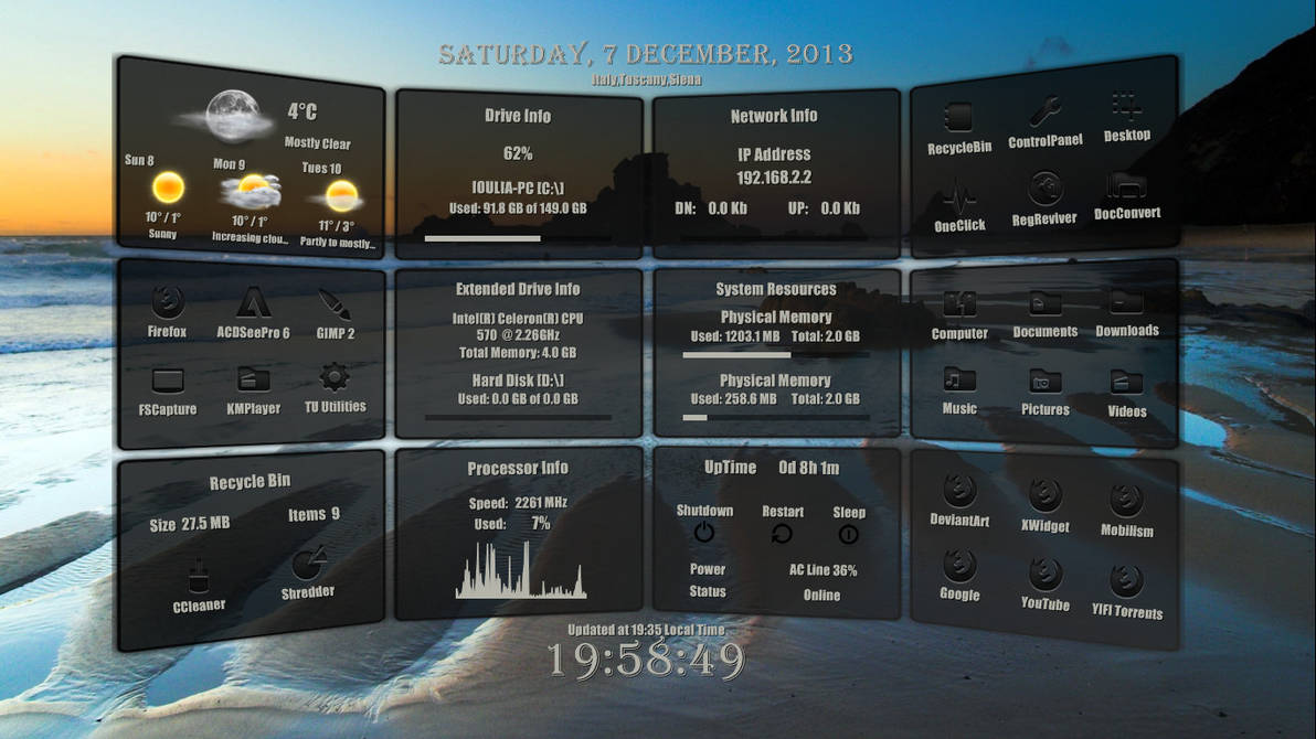 With Gadgets long dead, Microsoft should give us pinned Live Tiles in Windows 10